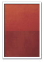 インテリアアート VLADO FIERI Monochrome Red 2005 ヒモ付 AB-13489 kar-6303806s1 アートパネル アートボー...