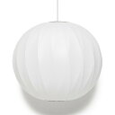 ジョージ・ネルソン バブルランプ Ball Crisscross Lamp Mサイズ リプロダクト デザイナーズ 家具 tim-000690 ペンダントライト 吊下げ灯 天井照明 ライト 照明器具 送料無料 北欧 モダン 家具 インテリア ナチュラル テイスト 新生活 オススメ おしゃれ 後払い