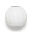 ジョージ・ネルソン バブルランプ Ball Crisscross Lamp Sサイズ リプロダクト デザイナーズ 家具 tim-000689 ペンダントライト 吊下げ灯 天井照明 ライト 照明器具 北欧 モダン 家具 インテリア ナチュラル テイスト 新生活 オススメ おしゃれ