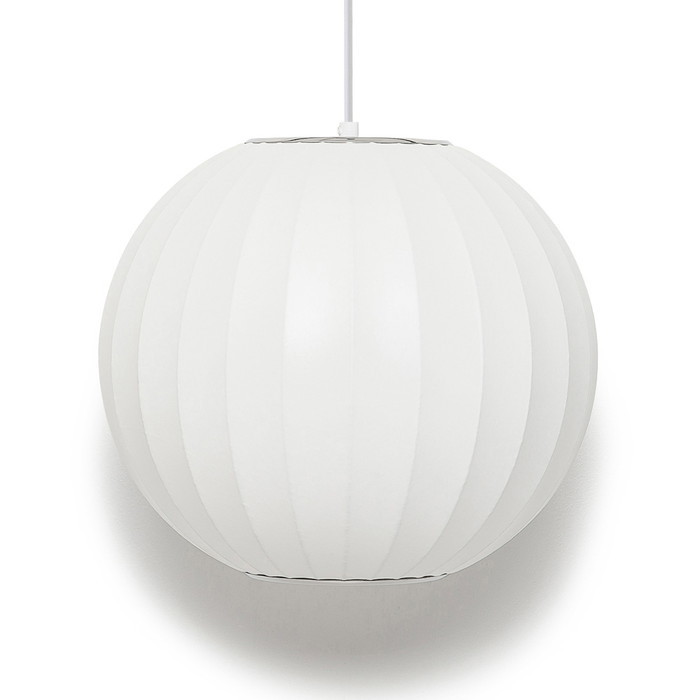 ジョージ・ネルソン ペンダントライト バブルランプ Ball Lamp Sサイズ リプロダクト デザイナーズ 家具 tim-000686 ペンダントライト 吊下げ灯 天井照明 ライト 照明器具 送料無料 北欧 モダン 家具 インテリア ナチュラル テイスト 新生活 オススメ おしゃれ 後払