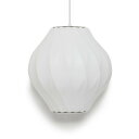 ジョージ・ネルソン ペンダントライト バブルランプ Pear Crisscross Lamp Sサイズ リプロダクト デザイナーズ 家具 tim-000681 ペンダントライト 吊下げ灯 天井照明 ライト 照明器具 北欧 モダン 家具 インテリア ナチュラル テイスト 新生活 オススメ おしゃれ