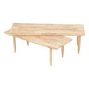 センターテーブル ツイン 5104 fj-37002 センターテーブル ローテーブル テーブル 送料無料 北欧 モダン 家具 インテリア ナチュラル テイスト ...