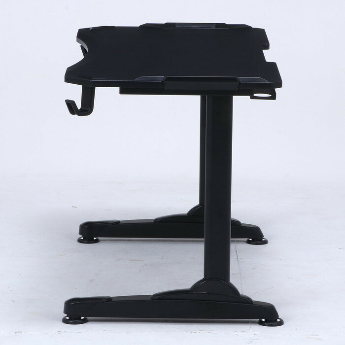 ゲーミングデスク ゼノ イージー01 ブラック AA-1802 fj-38130 パソコンデスク デスク 送料無料 北欧 モダン 家具 インテリア ナチュラル テイスト 新生活 オススメ おしゃれ 後払い [2]