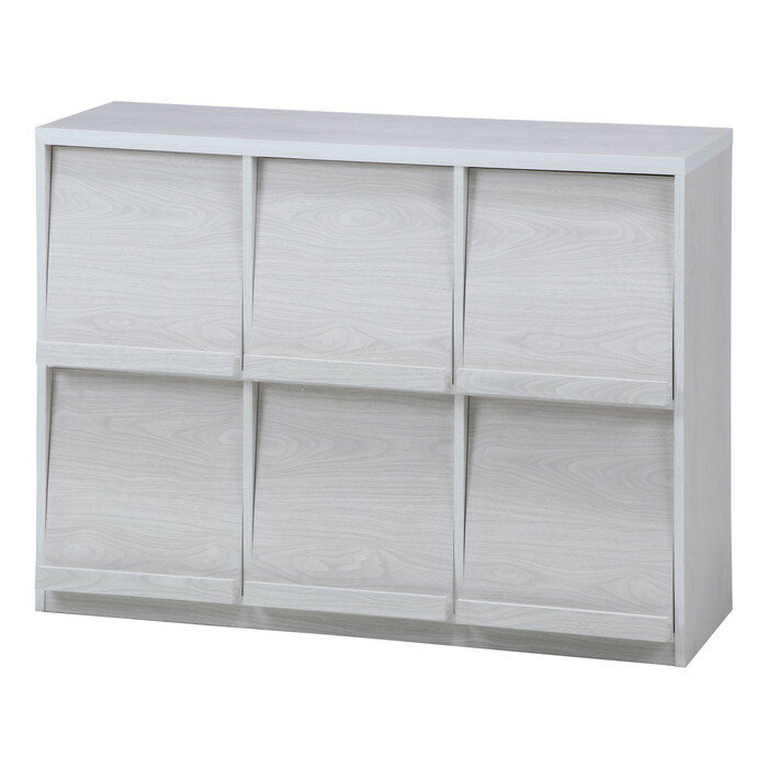 ディスプレイラック 120幅 ホワイトウッド RG-1285DP fj-98799 ウッドラック 本 ...