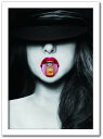 シャネル CHANEL Fashion Photography series FS-1003WH-A4 フレームカラー ホワイト サイズ A4 kar-7486252S2 アートパネル アートボード 壁紙 装飾フィルム 送料無料 北欧 モダン 家具 インテリア ナチュラル テイスト 新生活 オススメ おしゃれ 後払い