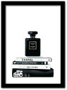 シャネル CHANEL Fashion Photography series FS-1005BK-A4 フレームカラー ブラック サイズ A4 kar-7486255S1 アートパネル アートボード 壁紙 装飾フィルム 送料無料 北欧 モダン 家具 インテリア ナチュラル テイスト 新生活 オススメ おしゃれ 後払い