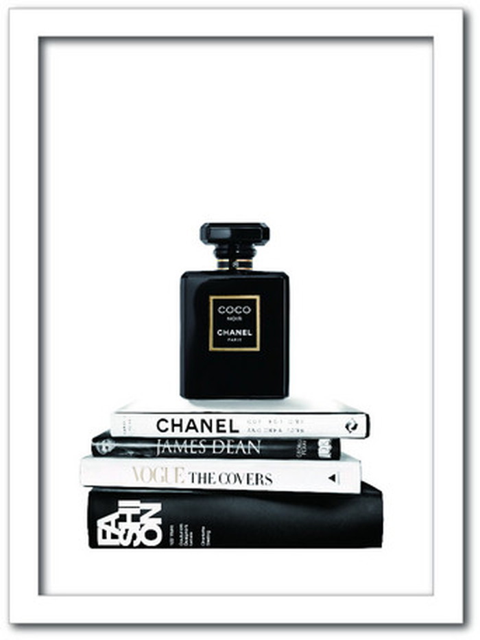 シャネル CHANEL Fashion Photography series FS-1005WH-A4 フレームカラー ホワイト サイズ A4 kar-7486255S2 アートパネル アートボード 壁紙 装飾フィルム 送料無料 北欧 モダン 家具 イン…