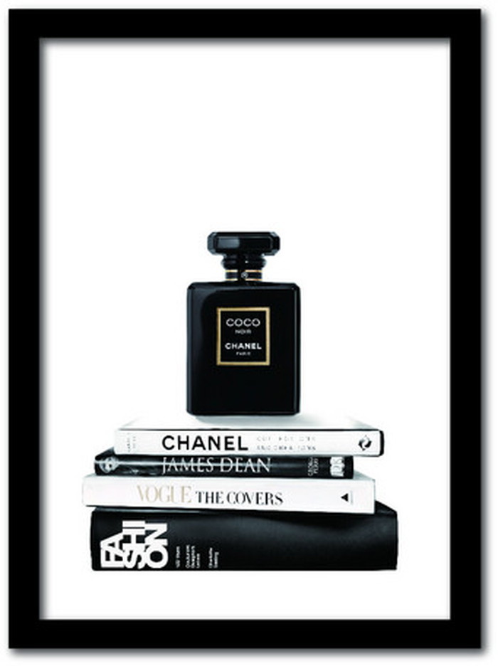 シャネル CHANEL Fashion Photography series FS-2005BK-A3 フレームカラー ブラック サイズ A3 kar-7486255S5 アートパネル アートボード 壁紙 装飾フィルム 送料無料 北欧 モダン 家具 イン…