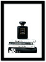 シャネル CHANEL Fashion Photography series FS-2005BK-A3 フレームカラー ブラック サイズ A3 kar-7486255S5 アートパネル アートボード 壁紙 装飾フィルム 送料無料 北欧 モダン 家具 インテリア ナチュラル テイスト 新生活 オススメ おしゃれ 後払い