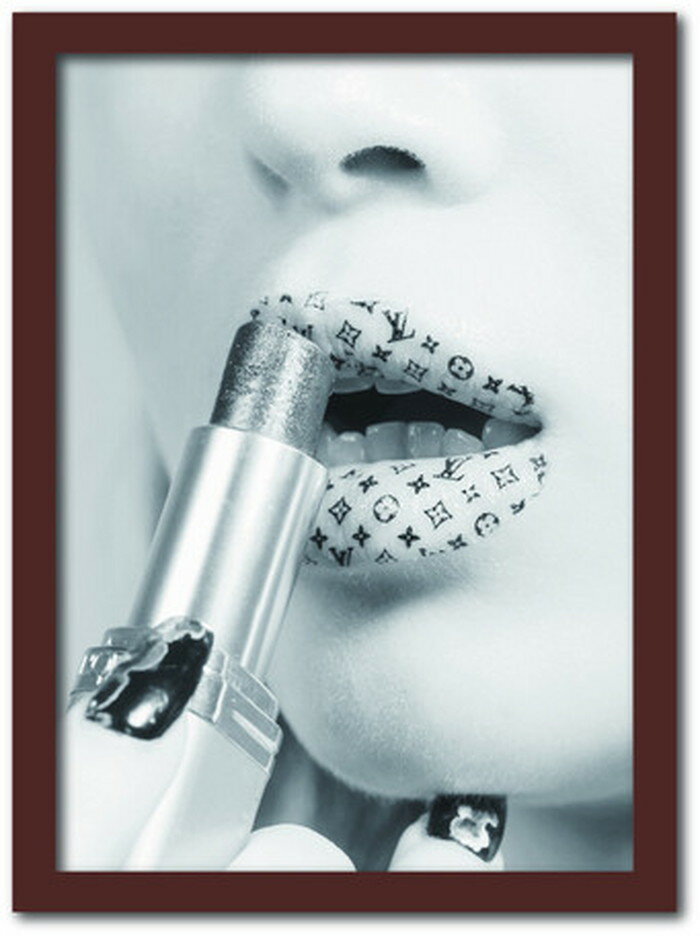 륤ȥ LOUIS VUITTON Υ Fashion Photography series FS-1007BR-A4 ե졼...