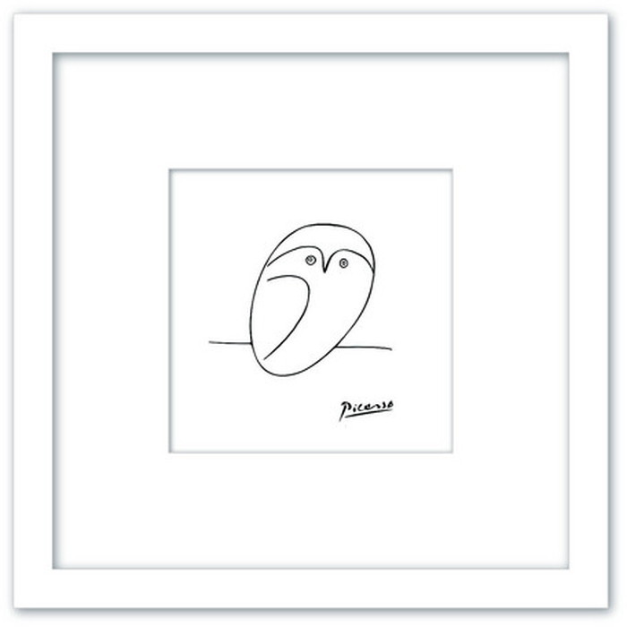 ѥ֥ԥ Pablo Picasso PS-1011WH-S ե졼५顼 ۥ磻 S kar-7486312S3 ȥ...