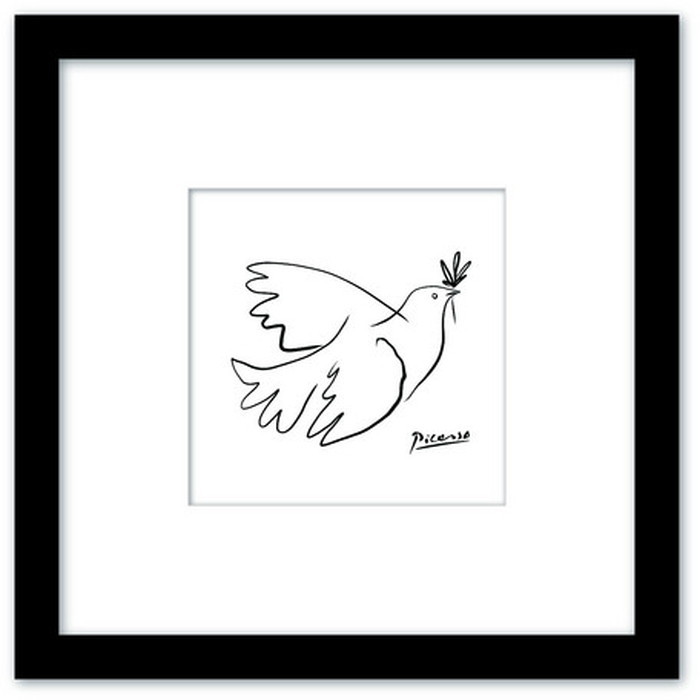 パブロ・ピカソ Pablo Picasso PS-3007BK-L フレームカラー ブラック Lサイ