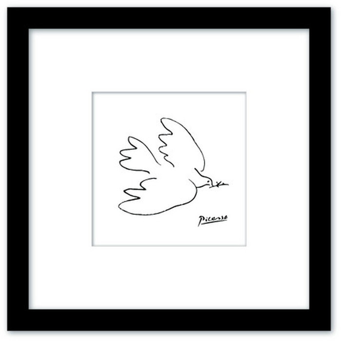 パブロ・ピカソ Pablo Picasso PS-3006BK-L フレームカラー ブラック Lサイ