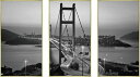 アートフレーム CLASSIC B&W PHOTOGRAPHY 3枚セット 500x900x40x3mm IPL-61130 bic-6942329s1 アート...