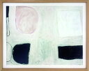 アートフレーム ウィリアム・スコット William Scott Shapes and Shadows 1962 800x640x30mm IWS-60742 ...