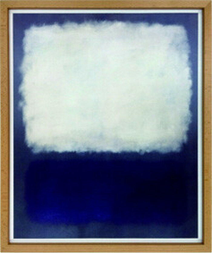 ȥե졼 ޡ Mark Rothko Blue and grey 1962 540x645x30mm IMR-60752 bic-6942404s1 ȥѥͥ ȥܡ ɻ ե ̲  ȶ ƥꥢ ʥ ƥ   