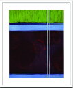 アートフレーム シビル ハッシンジャー Sybille Hassinger Untitled HAS918 630x750x30mm ISH-60294 bic...