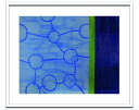 アートフレーム シビル ハッシンジャー Sybille Hassinger Untitled HAS919 850x700x30mm ISH-60296 bic...