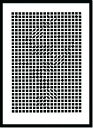 アートフレーム ヴィクトル・ヴァザルリ Victor Vasarely Tinko 1955 Silkscreen 730x1030x30mm IVV-14397 bic-6942445s1 アートパネル アートボード 壁紙 装飾フィルム 送料無料 北欧 モダン …