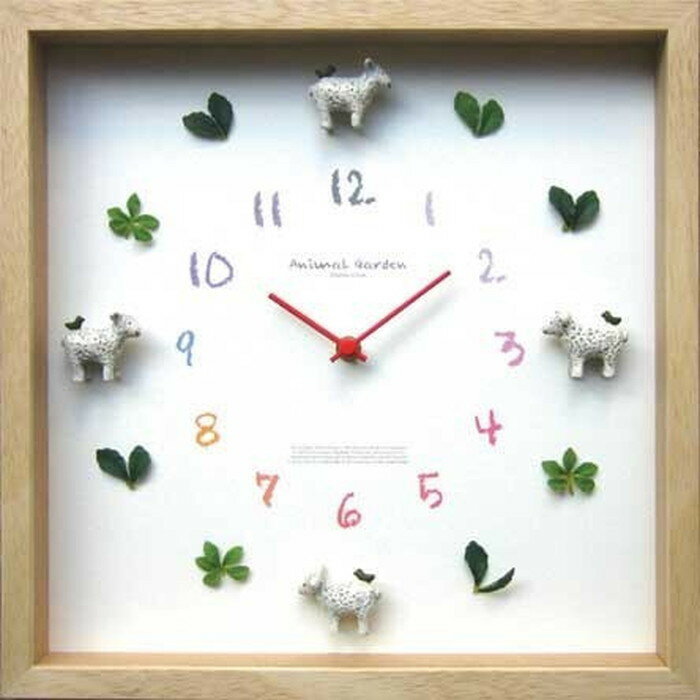 ǥץ쥤å  ҤĤ Display Clock Sheep 320x320x55mm CDC-52835 bic-7074...