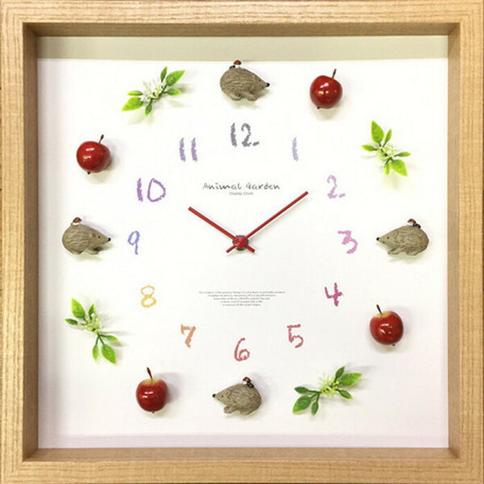 ǥץ쥤å إåۥå ϥͥ Display Clock Hedgehog-3 320x320x55mm CDC-5283...