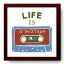 ե졼 SIGN FRAME Life is Music 220x220x20mm ZSF-52145 bic-7088747s1 ȥѥͥ ȥܡ ɻ ե ̵ ̲  ȶ ƥꥢ ʥ ƥ    ʧ