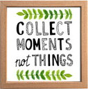 サインフレーム SIGN FRAME COLLECT MOMENTS not THINGS 220x220x20mm ZSF-52339 店舗 カフェ ラウンジ ロビー ホテル 法人 bic-7088749s1 アートパネル アートボード 壁紙 装飾フィルム 送料無料 北欧 モダン 家具 インテリア ナチュラル テイスト 新生活 オススメ