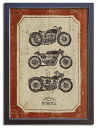 サインフレーム SIGN FRAME Bike x 3 230x320x20mm ZSF-52385 店舗 カフェ ラウンジ ロビー ホテル 法人 bic-7088799s1 アートパネル アートボード 壁紙 装飾フィルム 送料無料 北欧 モダン 家具 インテリア ナチュラル テイスト 新生活 オススメ おしゃれ 後払い