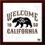 ե졼 Sign Frame 400seires Welcome to California 425x425x30mm ISF-52263 bic-7088807s1 ȥѥͥ ȥܡ ɻ ե ̵ ̲  ȶ ƥꥢ ʥ ƥ    ʧ