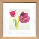 アートフレーム フレンチフォトグラフィ French Photography Puple Tulips 220x220x20mm ZFP-51894 bic-7093196s1 アートパネル アートボード 壁紙 装飾フィルム 送料無料 北欧 モダン 家具 インテリア ナチュラル テイスト 新生活 オススメ おしゃれ 後払い