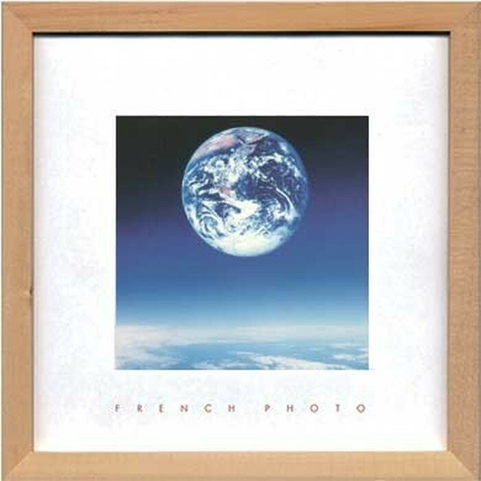 樂天商城 - アートフレーム フレンチフォトグラフィ French Photography The Earth 220x220x20mm ZFP-51903 bic-7093204s1 アートパネル アートボード 壁紙 装飾フィルム 送料無料 北欧 モダン 家具 インテリア ナチュラル テイスト 新生活 オススメ おしゃれ 後払い