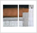 キャンバスパネル Art Panel Acrylics and oils background 2枚セット 500x750x40mm IAP-52310 bic...
