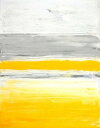 キャンバスパネル Art Panel T30 Galler Grey and Yellow Abstract Art Painting 600x800x40mm IAP-51598 bic-7184388s1 アートパネル アートボード 壁紙 装飾フィルム 北欧 モダン 家具 インテリア ナチュラル テイスト 新生活 オススメ おしゃれ