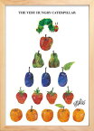 アートフレーム エリック・カール ナチュラルフレーム Eric Carle Fruits Pyramid Fruits Pyramid 280x387x17mm ZEC-61865 bic-7399007s1 アートパネル アートボード 壁紙 装飾フィルム 北欧 モダン 家具 インテリア ナチュラル テイスト 新生活 オススメ おしゃれ