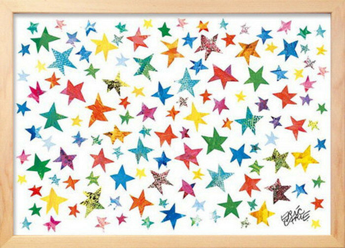 ȥե졼 å ʥե졼 Eric Carle Stars Stars 387x280x17mm ZEC-618...