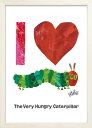 アートフレーム エリック・カール ホワイトフレーム Eric Carle I Love Caterpillar 280x387x17mm ZEC-53009 bic-7673605s1 アートパネル アートボード 壁紙 装飾フィルム 送料無料 北欧 モダン 家具 インテリア ナチュラル テイスト 新生活 オススメ おしゃれ 後払