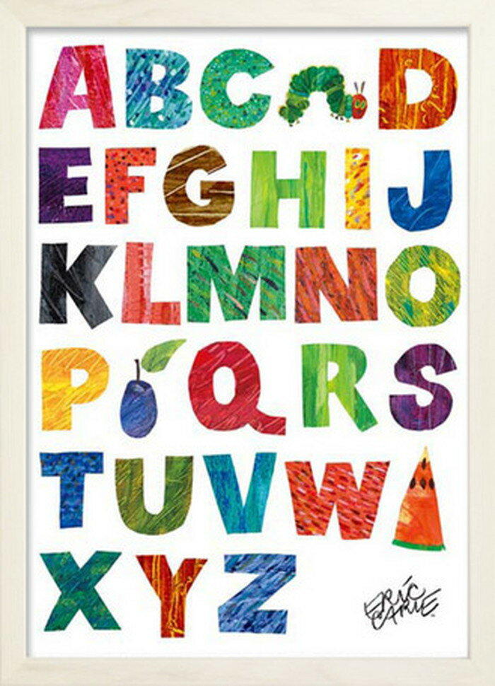 ȶ񡦥ƥꥢΥ󥳤㤨֥ȥե졼 å ۥ磻ȥե졼 Eric Carle Alphabets 280x387x17mm ZEC-53012 bic-7673608s1 ȥѥͥ ȥܡ ɻ ե ̵ ̲  ȶ ƥꥢ ʥ ƥ    ʧפβǤʤ6,611ߤˤʤޤ
