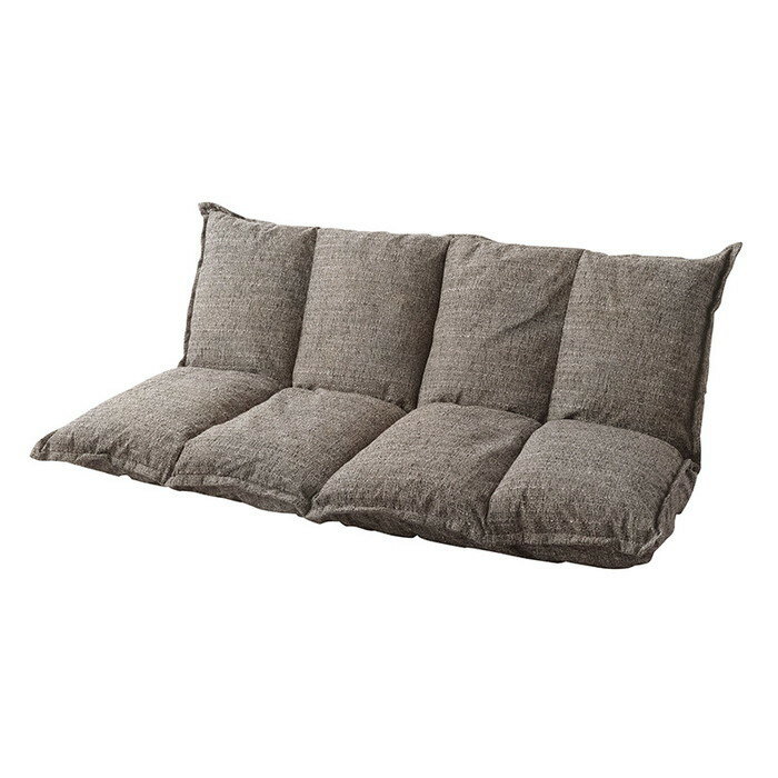 マルチソファ ブラウン W105-150×D63-108×H16-56×SH16 az-lss-78br送料無料 北欧 モダン 家具 インテリア ナチュラル テイスト 新生活 オススメ おしゃれ 後払い ソファ sofa