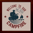 サインフレーム SIGN FRAME CAMP Campfire ZSF-53026 店舗 カフェ ラウンジ ロビー ホテル 法人 bic-7910522s1 アートパネル アートボード 壁紙 装飾フィルム 送料無料 北欧 モダン 家具 インテリア ナチュラル テイスト 新生活 オススメ おしゃれ 後払い