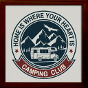 サインフレーム SIGN FRAME CAMP Camping Club ZSF-53028 店舗 カフェ ラウンジ ロビー ホテル 法人 bic-7910524s1 アートパネル アートボード 壁紙 装飾フィルム 送料無料 北欧 モダン 家具 インテリア ナチュラル テイスト 新生活 オススメ おしゃれ 後払い