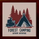 サインフレーム SIGN FRAME CAMP Forest Camp ZSF-53030 店舗 カフェ ラウンジ ロビー ホテル 法人 bic-7910526s1 アートパネル アートボード 壁紙 装飾フィルム 送料無料 北欧 モダン 家具 インテリア ナチュラル テイスト 新生活 オススメ おしゃれ 後払い