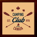 サインフレーム SIGN FRAME CAMP Camping Club ZSF-53031 店舗 カフェ ラウンジ ロビー ホテル 法人 bic-7910527s1 アートパネル アートボード 壁紙 装飾フィルム 送料無料 北欧 モダン 家具 インテリア ナチュラル テイスト 新生活 オススメ おしゃれ 後払い
