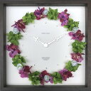  t[NbN nChWA Wreath Clock Hydrangea mix CWC-52876 bic-7985426s1 A[gpl A[g{[h ǎ tB  k _ Ƌ CeA i` eCXg V IXX  㕥