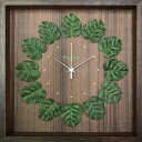  [tNbN Xe Wreath Clock Monstera CWC-53070 bic-7985427s1 A[gpl A[g{[h ǎ tB  k _ Ƌ CeA i` eCXg V IXX  㕥