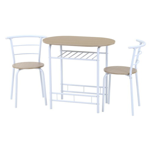 ダイニング3点セット WH 14599 ホワイト 810×530×750 fj-19360 ダイニングセット 北欧 モダン 家具 インテリア ナチュラル テイスト 新生活 オススメ おしゃれ ダイニング3点セット WH 14599 ホワイト 810×530×750 fj-19360 ダイニングセット 北欧 モダン 家具 インテリア ナチュラル テイスト 新生活 オススメ おしゃれ