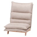 ダブルクッション座椅子 フィット2 1P BE ベージュ 700×800×940 fj-19206 座椅子 イス チェア 北欧 モダン 家具 インテリア ナチュラル テイスト 新生活 オススメ おしゃれ(3)
