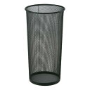 メッシュ 傘立テ(大)(直径25.5x50)BK ブラック 255×255×500 fj-69809 傘立て 玄関収納 収納 家具 送料無料 北欧 モダン 家具...