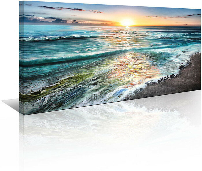 バーニッシュ ウォール アート BURNISH WALL ART BEACHSIDE BWA-017 kar-7859508s1 送料無料 北欧 モダン 家具 インテリア ナチュラル テイスト 新生活 オススメ おしゃれ 後払い 雑貨