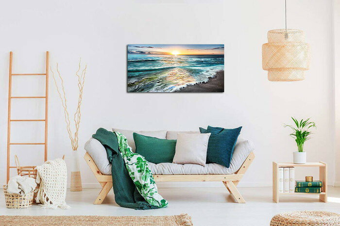 バーニッシュ ウォール アート BURNISH WALL ART BEACHSIDE BWA-017 kar-7859508s1 送料無料 北欧 モダン 家具 インテリア ナチュラル テイスト 新生活 オススメ おしゃれ 後払い 雑貨