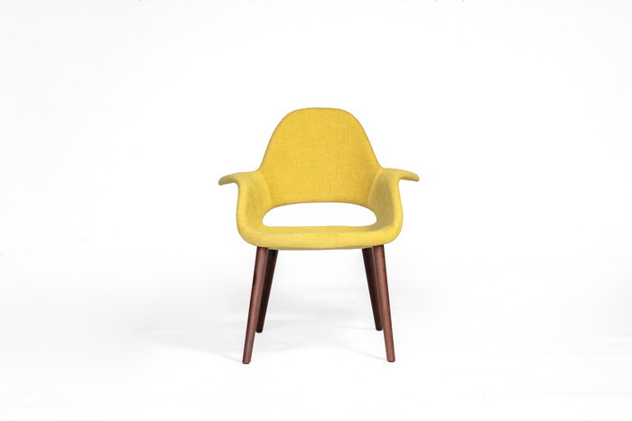 エーロサーリネン オーガニックチェア ファブリック ウォールナット 保証付 e-comfort デザイナーズ ジェネリック家具 リプロダクト kwg-ch7201-wal ラウンジチェア パーソナルチェア イス チェア 送料無料 北欧 モダン 家具 インテリア ナチュラル テイスト 新生活